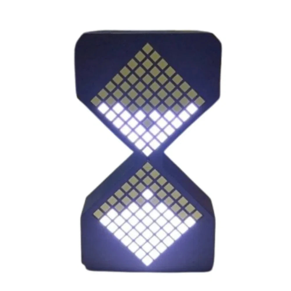 Cyber Style LED Electronic Hourglass with Gravity Sensing 1-30 Min Timer DIY Digital Sand detail image 10