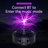 Tesla Coil Bluetooth Music Box Arc Generator Artificial Lightning Touchable Teaching Demonstration Experimental Model AC110/220V