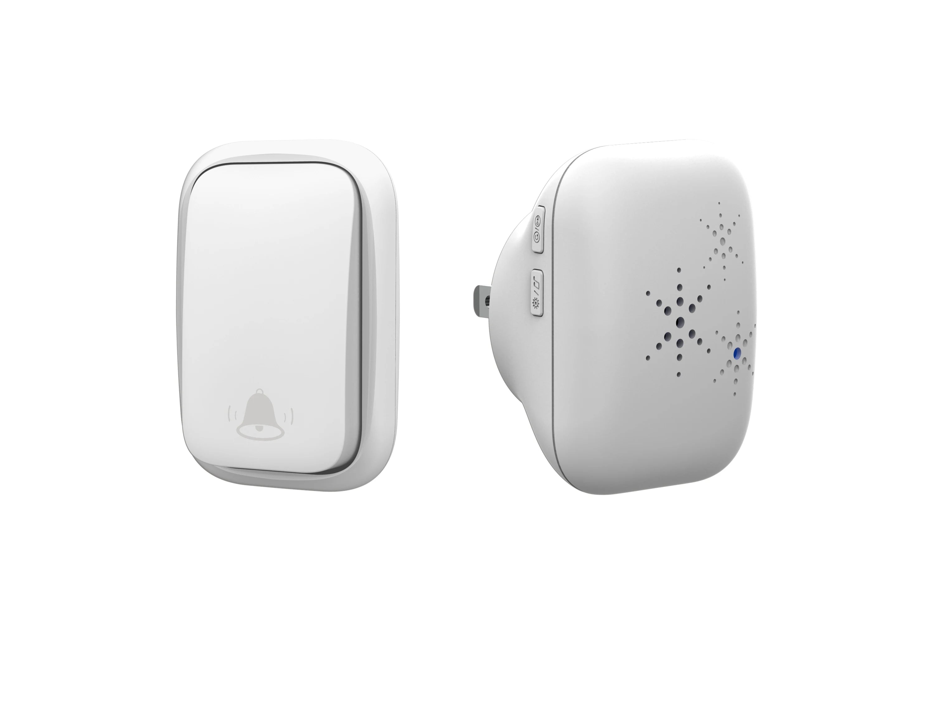 38-Chime 120db Wireless Doorbell with Self-Generating Power Waterproof Remote EU USPlug Kinetic Energy Door Bell for Home Use