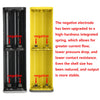 8*18650 Battery Case PD 45W Super Fast Charging Transparent Rechargeable Case Weldless Box With Outdoor Light