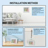 5-in-1 Air Quality Detector Temperature Humidity Meter CO2 HCHO TVOC Air Quality Monitor detail image 5