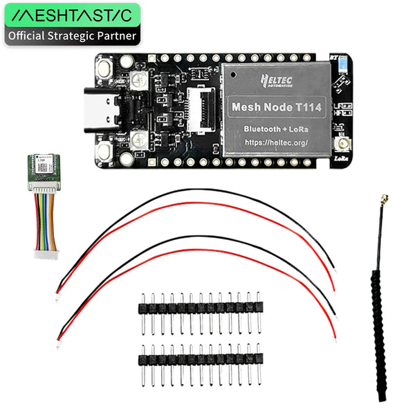 Heltec Meshtastic T114 V2 Tracker Nordic nRF52840 SX1262 LoRaWAN LoRa Arduino 1.14 Inch detail image 9