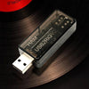 USB2RIG V2 USB Sound Card Connector Supporting PTT Control Radio Sound Adapter Amateur Radio Adapter for Multiple Radios Brands