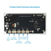 Amplificador TFT de 2,8 pulgadas, Bluetooth, DC 4,5-5,0 V, 5 W, placa decodificadora MP3, audio para coche, USB, TF, módulo de radio FM, reproductor MP3 con pantalla a color