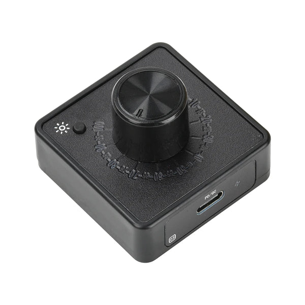 4 Wire Fan PWM Speed Controller PD QC Fast Charging Type C DC 24V 12V 5V Cooling Fan Speed Regulator