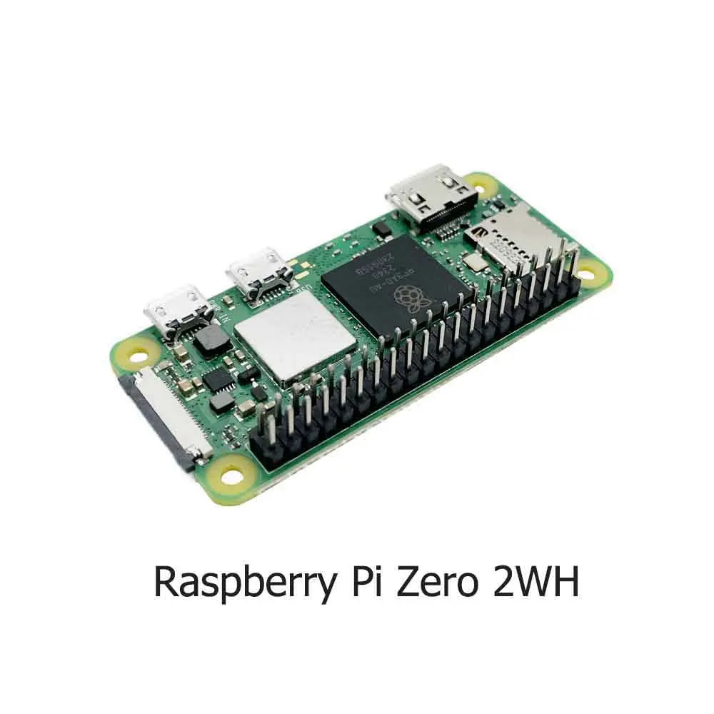 Raspberry Pi  Zero 2 W Zero 2W-Solder Quad-core 64-bit Cortex-A53 Bluetooth BLE & WiFi Optional Zero 2W with Pin Header