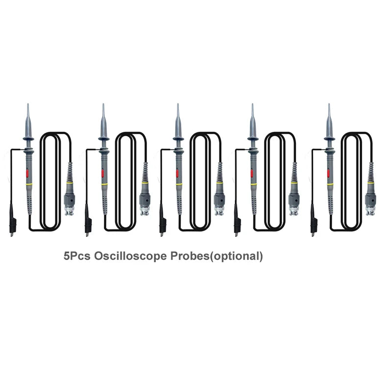 TOOLTOP OS-5C Five-channel Oscilloscope 1MHZ bandwidth 3M sampling rate Digital oscilloscope