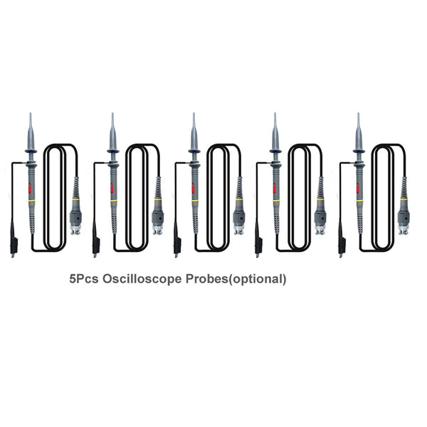 TOOLTOP OS-5C Five-channel Oscilloscope 1MHZ bandwidth 3M sampling rate Digital oscilloscope