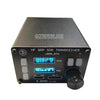 uSOTA-ATU USDX HF QRP SDR Transceiver Built-in ATU-100 Antenna Tuner with Dual OLED Displays 8 Bands Design