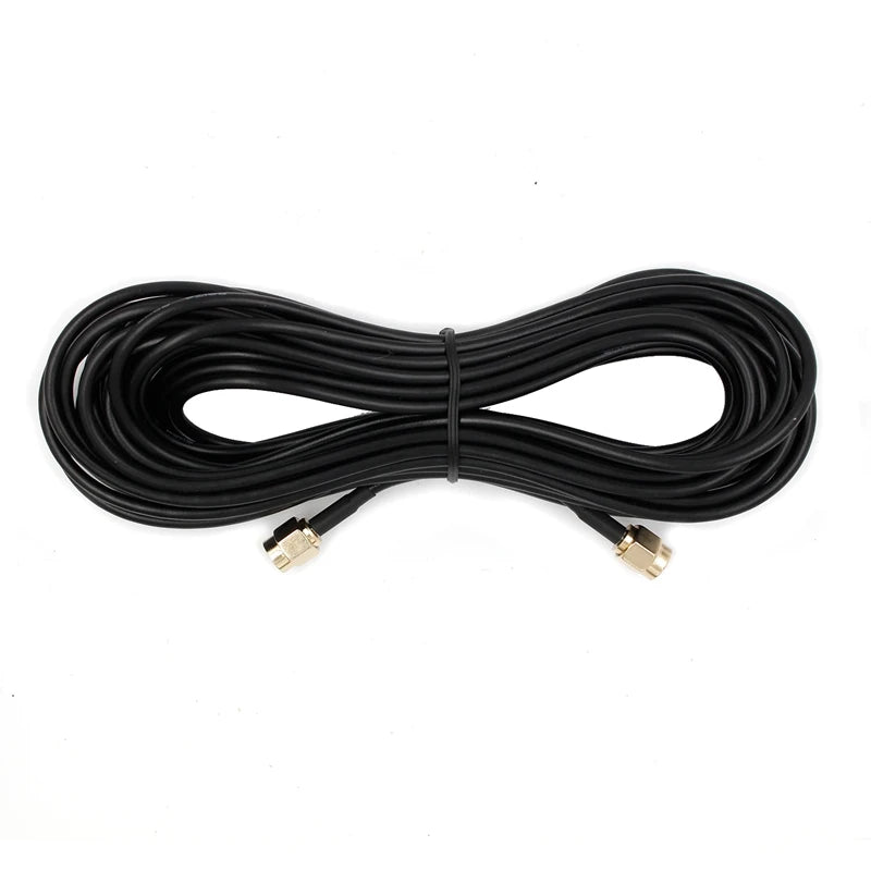 50K-500Mhz Allband Active Small Magnetic Loop Antenna Amplifier HF AM FM VHF UHF SDR Receiver Radio Durable Easy Install