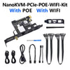 Sipeed NanoKVM PCIe Server di controllo remoto / alimentazione / manutenzione desktop UART HDMI USB RISC-V NanoKVM-PCIe per PiKVM