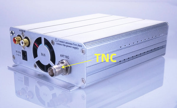 15W ST-15B V3 Stereo FM Transmission Transmitters 76-108/113MHz Small wireless audio transmitter only host