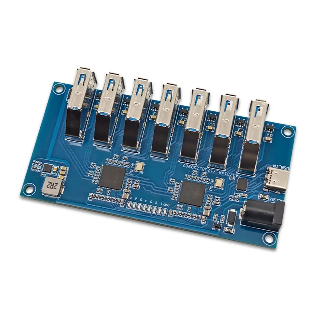Stable- VL817 USB3.1 HUB Module 1-to-7 Port Hub Splitter Supports SuperSpeed/High Speed detail image 6