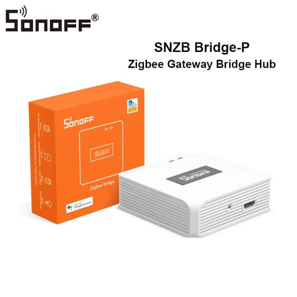 SONOFF SNZB 02D Zigbee Temperature Humidity Sensor with 2.5" LCD Screen for EWeLink SONOFF ZigBee Bridge Alexa Google Home Alice
