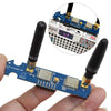 Upgraded 2-in-1 RF Module For M5Stack Cardputer ADV NRF24+CC1101 Compatible, 2.4GHz 433MHz Wireless Board, Enhanced Filtering