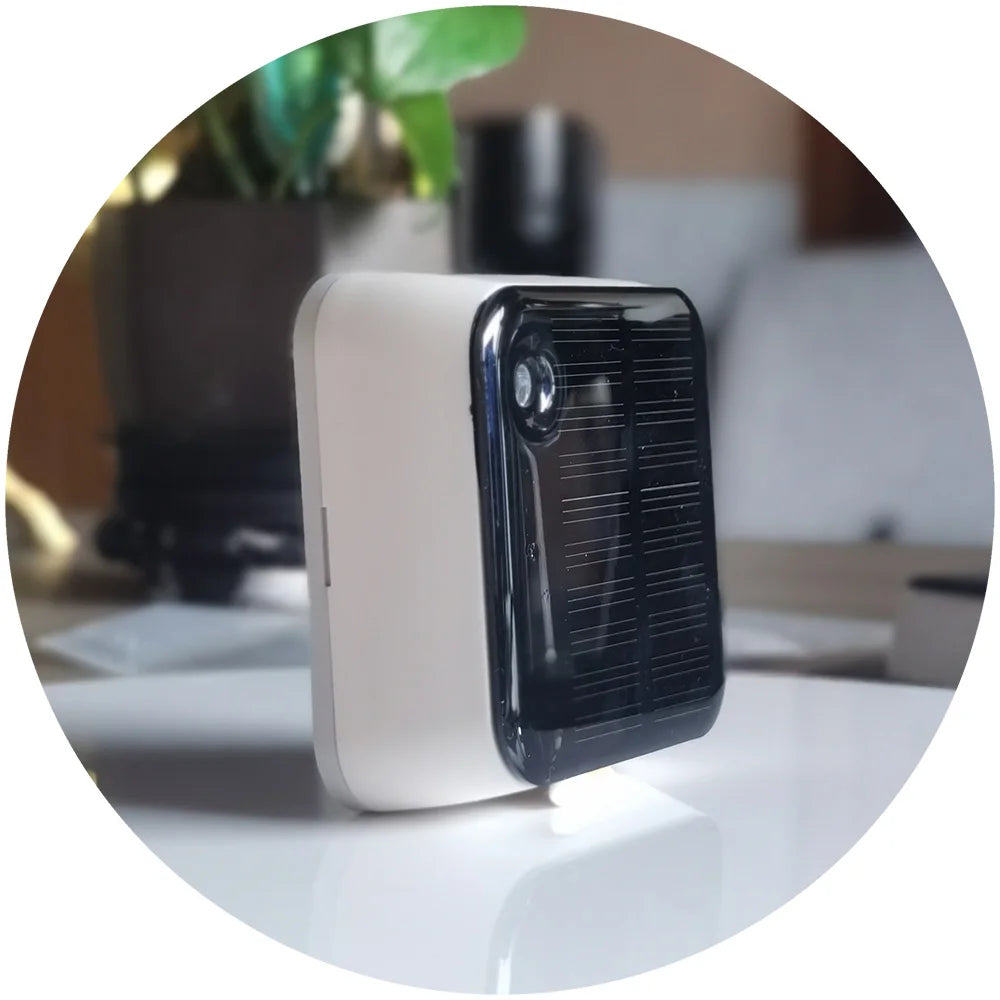 Sensore di luce solare Tuya Zigbee IP65 impermeabile wireless intelligente con supporto per alimentazione solare Assistente domestico Zigbee2mqtt