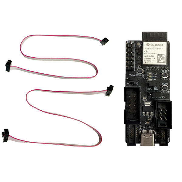 Espressif ESP-Prog-2 Debugger Serial Communication, JTAG In-Circuit Debugging, Firmware Auto Downloader