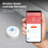 Sensore di rilevamento perdite d'acqua ZigBee3.0, allarme per allagamenti, controllo tramite app, compatibile con gateway Zigbee.