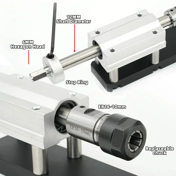 Multi-Angle Adjustable Hole Punch Round Bar Angle Punch and Press Tool Electric Drill Drive Hole Punch Tool Drilling Locator