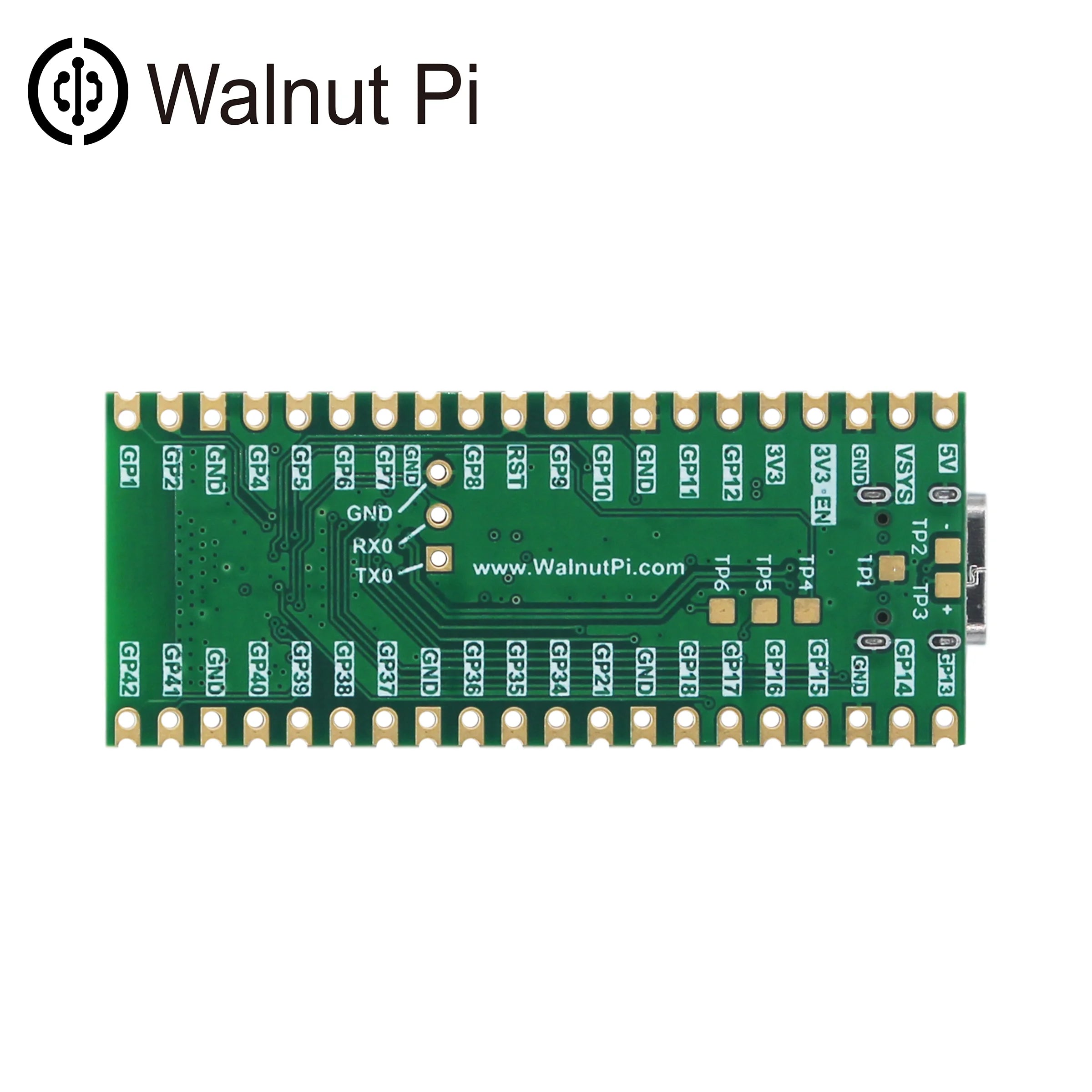 Walnut Pi PicoW ESP32-S3 S3R2 Development Board 2.4G WiFi 802.11 B/G/N+Bluetooth 5 for Raspberry Pi PicoW