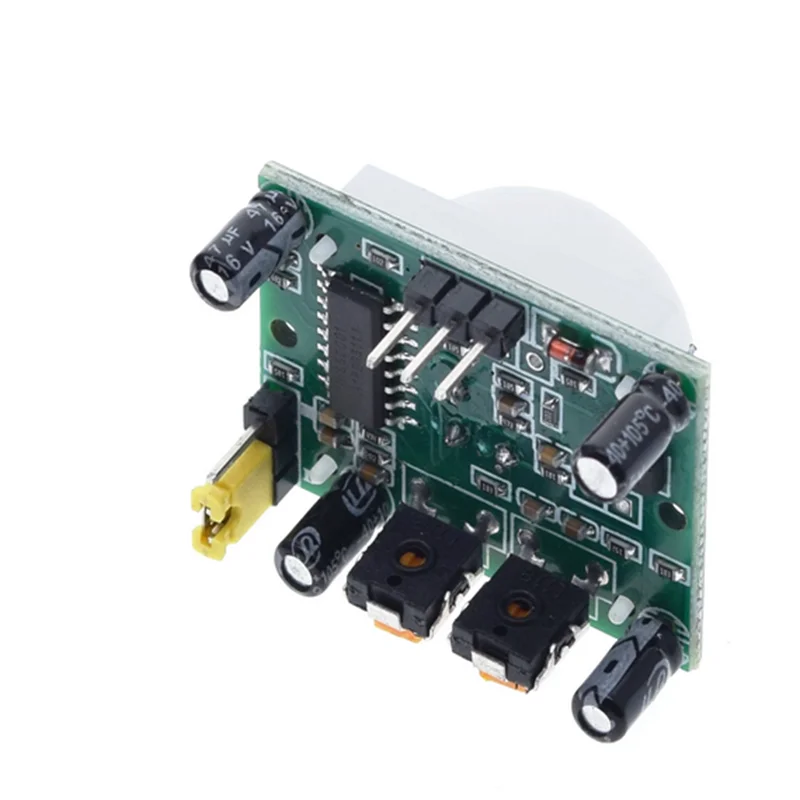 SR501 Motion Sensor Detector Module HC-SR501 Adjust IR Pyroelectric Infrared PIR Module AM312 Sensor Module for arduino Diy Kit