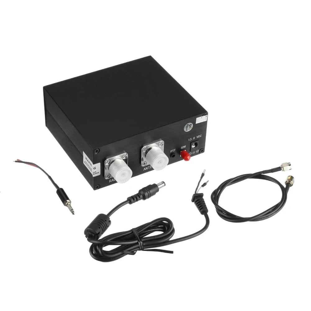 160MHz 100W SDR Transceiver Switch Antenna Sharer TR Switch Box with Cable Set product image