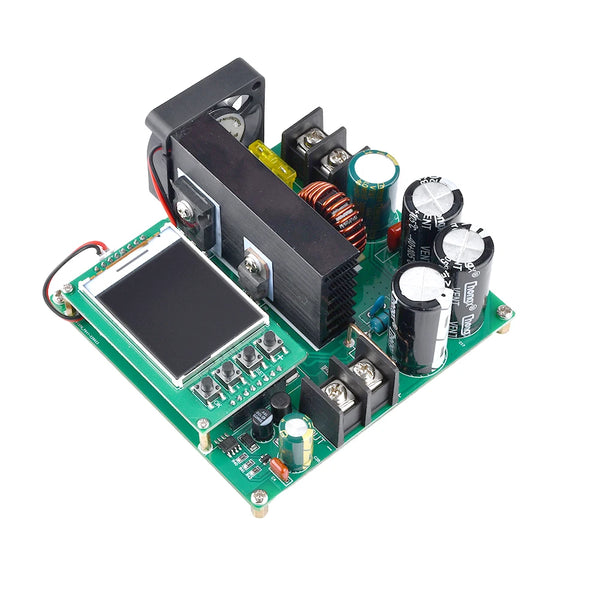 900W 15A Boost Converter DC-DC 9V~60V to 10V-120V LCD Display Control Step Up Module High detail image 15