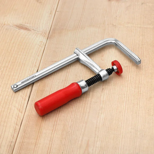 Woodworking Handle Guide Rail Clamps Tool Dovetail Clamp Quick Clamp with Screw Action Arm for Fitos Makita Cutting Track Table