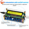 DC 5V CW Morse Code Decoder Loose Kit Audio Cipher Reader Circuit Board Welding Exercise DIY Electronic Manufacturing Kits