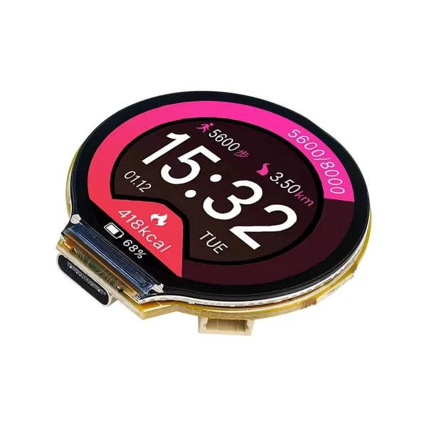 ESP32-C3 1.28 Inch Round Display GC9A01 IPS LCD Touch/Not Touching Screen ESP32 WIFI Bluetooth Dual Core Board for Arduino LVGL