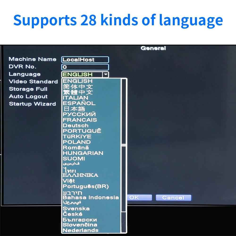 Hiseeu H.265+ 4CH 10CH 16CH POE NVR For IP Security Surveillance Camera CCTV System 5MP 8MP 4K Audio Video Recorder Face Detect