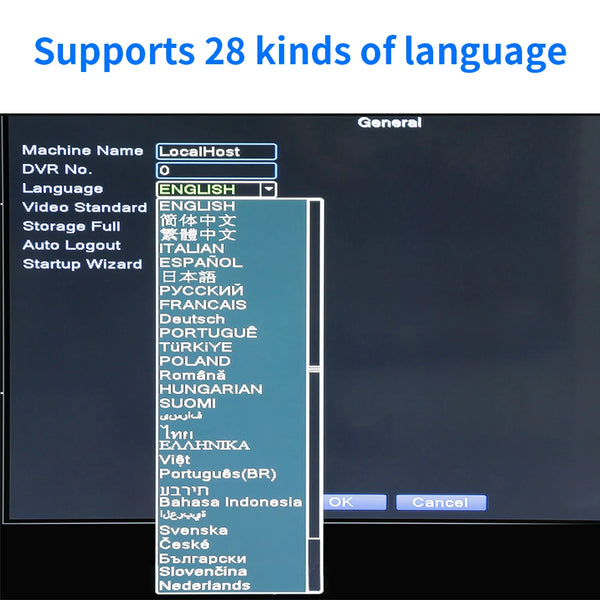 Hiseeu H.265+ 4CH 10CH 16CH POE NVR For IP Security Surveillance Camera CCTV System 5MP 8MP 4K Audio Video Recorder Face Detect