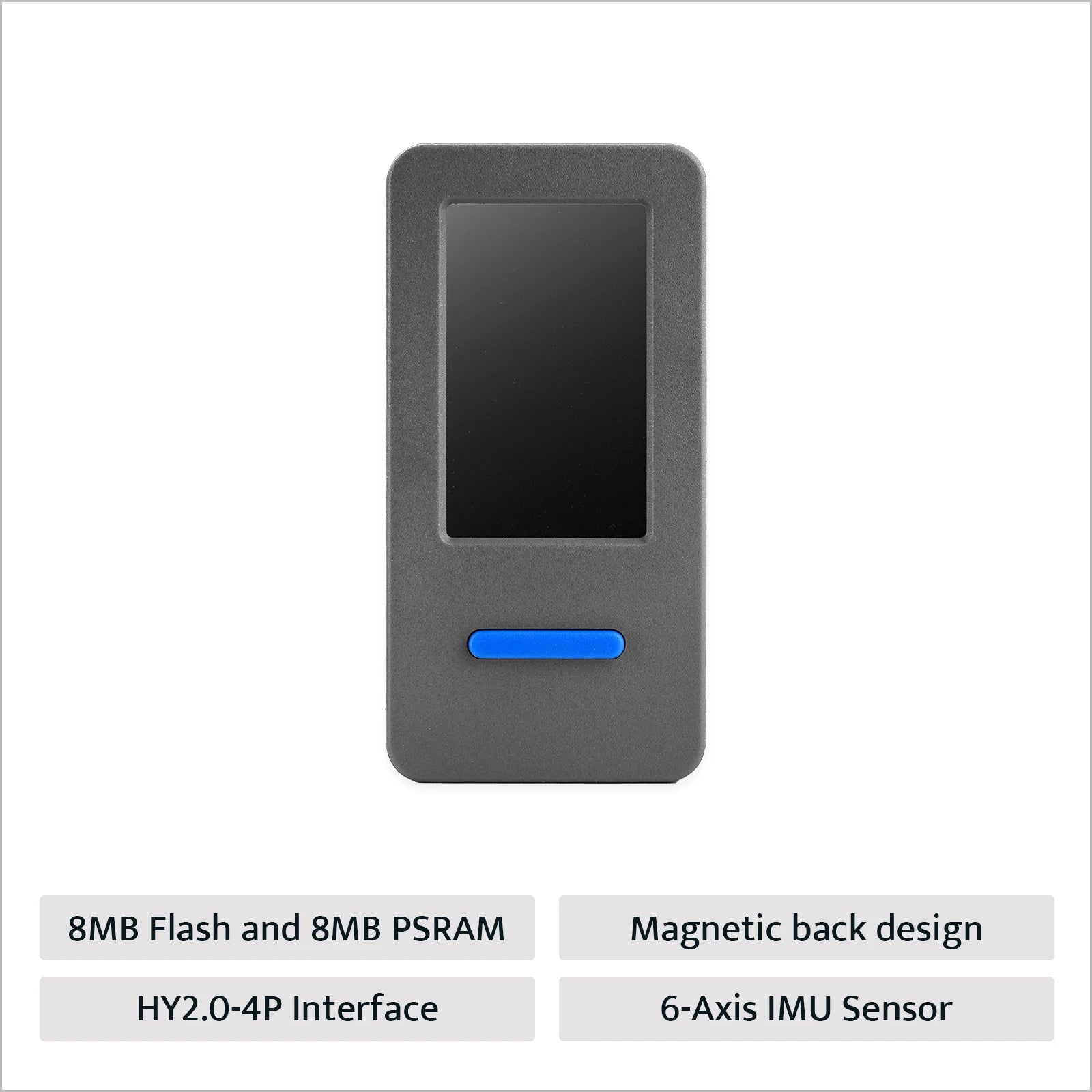 M5Stack StickS3 High-Performance Programmable Controller for Remote Control IoT Applications Ideal for Smart Home Control