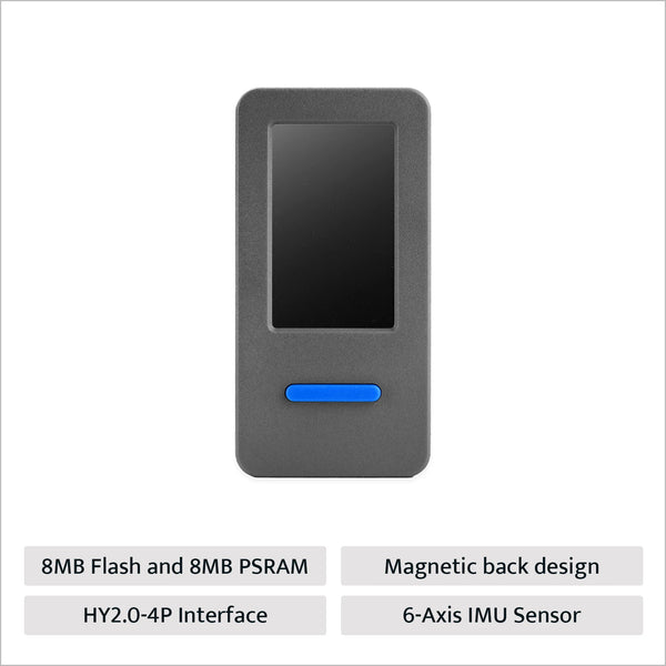 M5Stack StickS3 High-Performance Programmable Controller for Remote Control IoT Applications Ideal for Smart Home Control