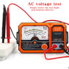 T6005 T6010 USB Rechargeable 500V Analog Insulation Resistance Tester Megohmmeter, Portable detail image 2