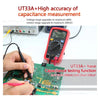 UNI-T UT33A UT33B UT33C UT33D Plus Pocket Multimeter Digital Ammeter Voltmeter Professional Resistance Measure Multi Meter