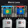 TOOLTOP TH202 4in1 256x192 Thermal Camera 2 Channels 80MHz Oscilloscope Multimeter PCB Thermal Imager Electrical Circuit Repair