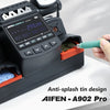 AIFEN A902PRO Soldering Station C115 C210 C245 Double Station Welding Rework Station For Cell-Phone PCB IC Repair Solder Tools