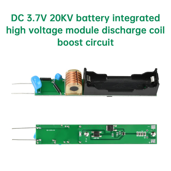 3.7V Ignition Coil Booster 20KV High Voltage Step Up Transformer arc Pulse Hipot Generator detail image 3