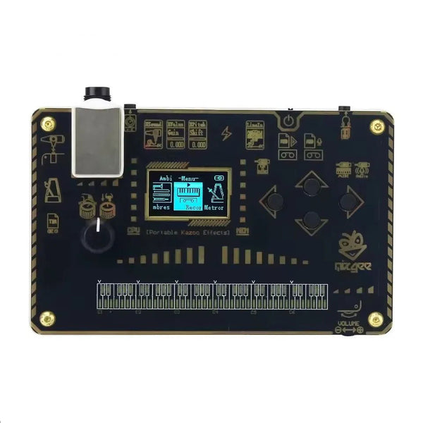 New Electric Card Zudi Effect Generator, Learning Free Instrument, Vocal Humming, Variable Sound Electric Guitar