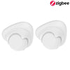 Sensore di presenza umana Tuya Zigbee Pro 24G Rilevatore radar MmWave Controllo tramite APP per Assistente domestico Protezione di sicurezza intelligente