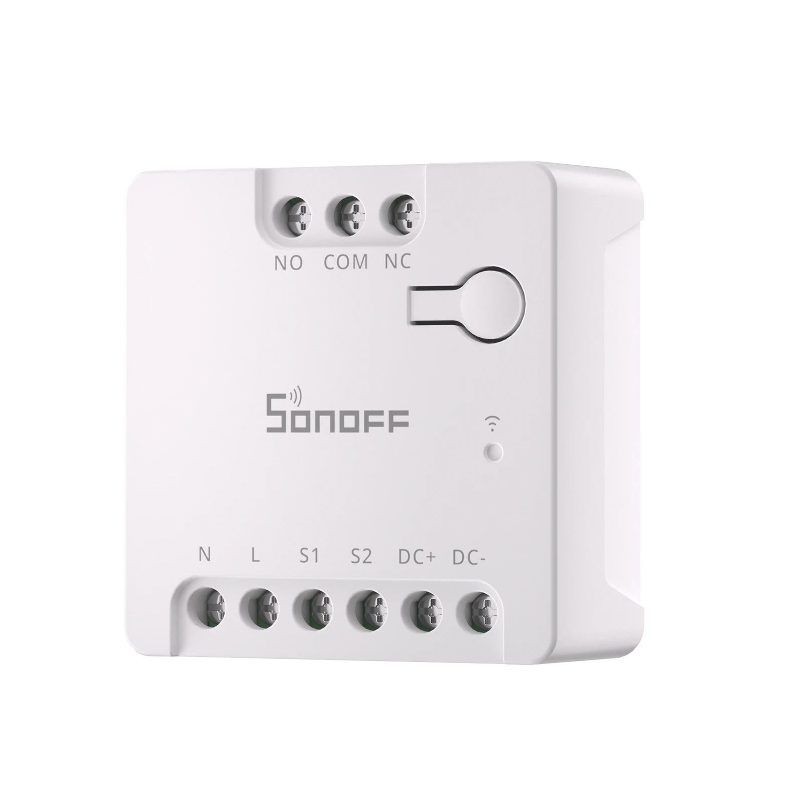SONOFF MINI-D MINI Dry WiFi Smart Switch Dry Contact AC/DC Matter Switch For Garage Door Work with Alexa Google Home Homekit