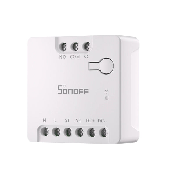 SONOFF MINI-D MINI Dry WiFi Smart Switch Dry Contact AC/DC Matter Switch For Garage Door Work with Alexa Google Home Homekit