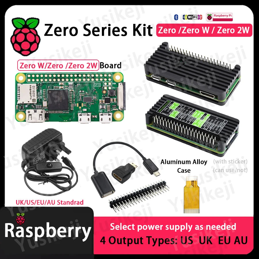 Raspberry Pi Zero KIT Zero W Kit Zero 2W Kit