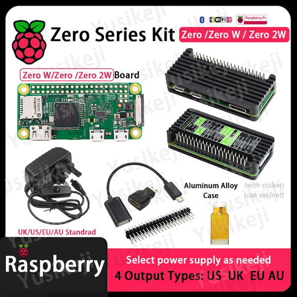 Raspberry Pi Zero KIT Zero W Kit Zero 2W Kit