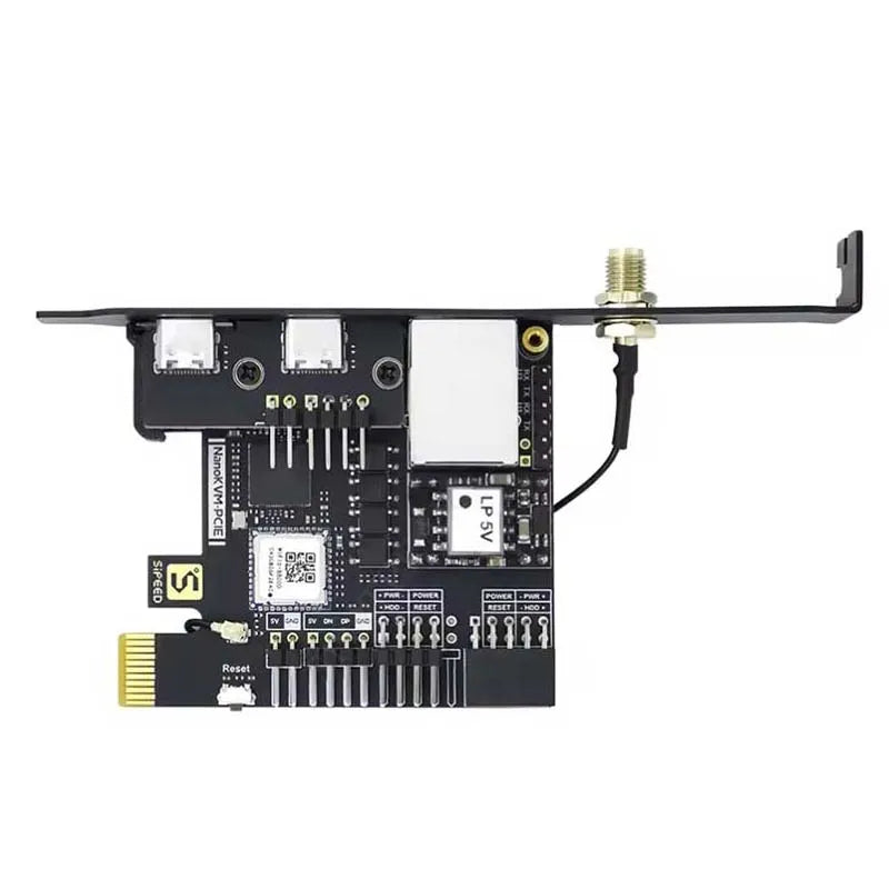 Sipeed NanoKVM PCIe Server di controllo remoto / alimentazione / manutenzione desktop UART HDMI USB RISC-V NanoKVM-PCIe per PiKVM