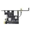 Sipeed NanoKVM PCIe Server di controllo remoto / alimentazione / manutenzione desktop UART HDMI USB RISC-V NanoKVM-PCIe per PiKVM
