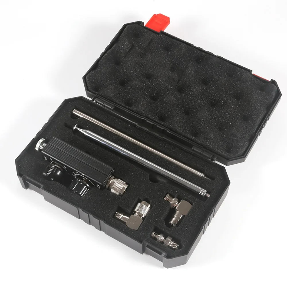 Antena de látigo pequeña de 30 W QRP QRGP para onda corta HF de 3,5 MHz a 30 MHz, sintonizada para MCHF Yaesu FT-817 8188 891 703 705 K1 K3 USDX