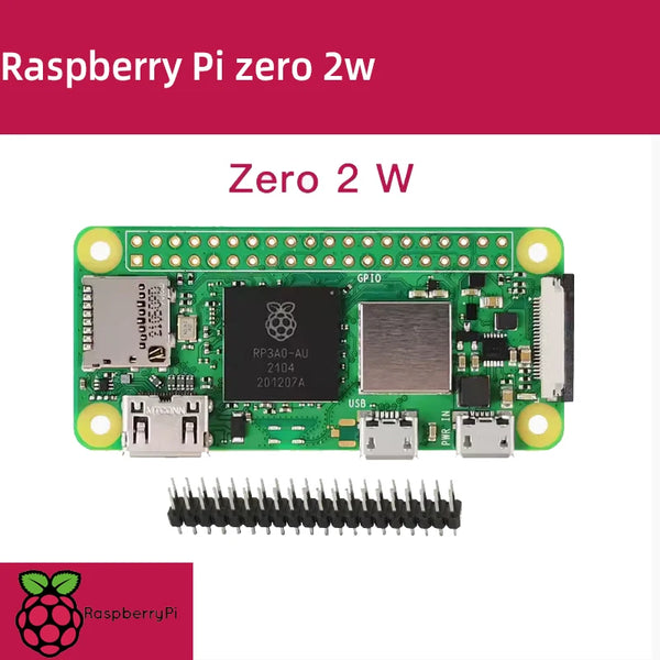 Raspberry Pi Zero 0 / W / Raspberry Pi  2W Motherboard Python Learning Kit Raspberry Pi Zero 2w Development Board