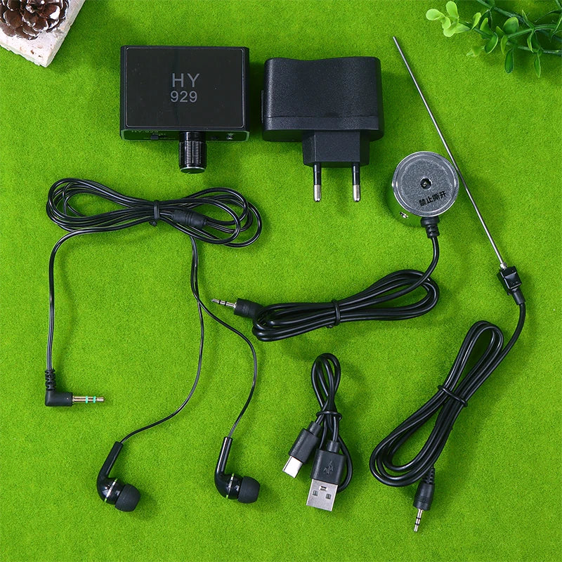 Underground Water Leakage Sound Amplifier High Sensitivity Simple Water Pipe Leakage Detector High Accuracy